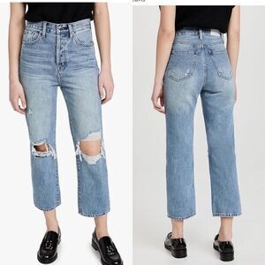 PISTOLA Cassie High Rise Classic Straight Denim Sz 31 Jeans Womens Bayview